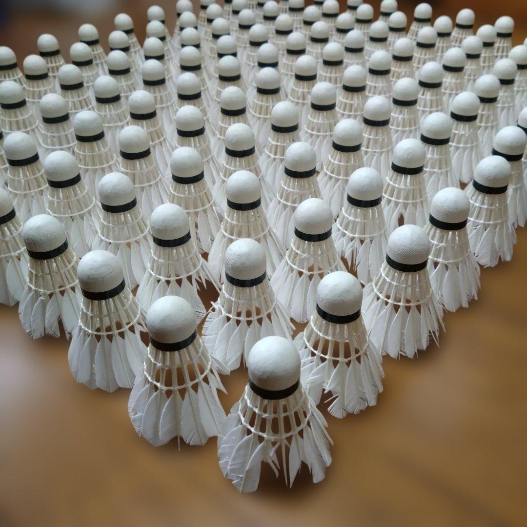 YONEX中古シャトル120個（全てニューオフィシャル）