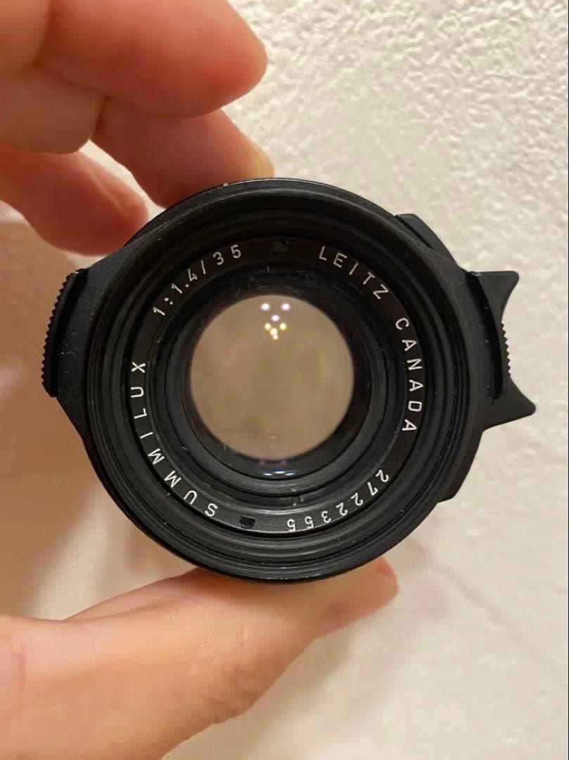 レンズ(単焦点) Leica SUMMILUX 35mm f1.4 2nd