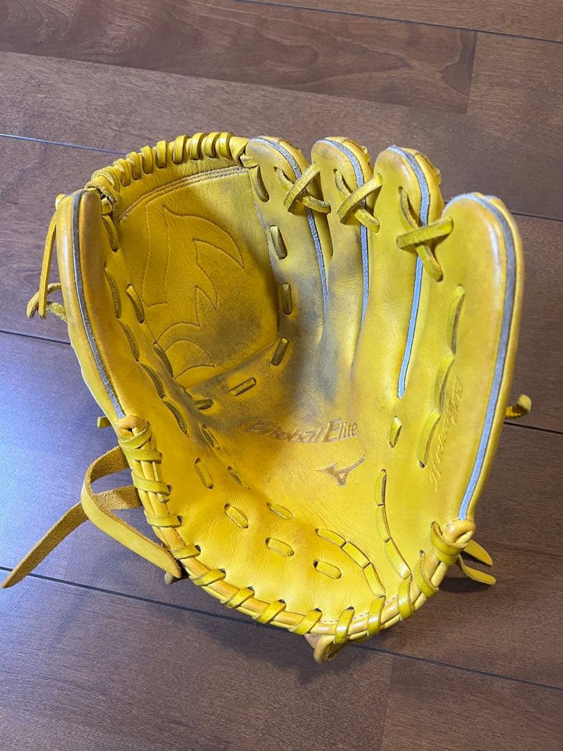Mizuno Global Elite 軟式グローブ　投手用