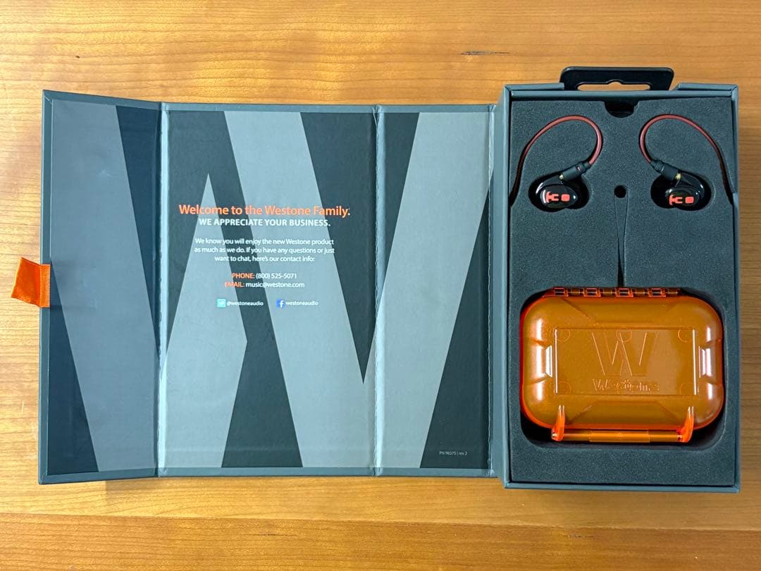 Westone 30 for Japan Limited 日本限定モデル