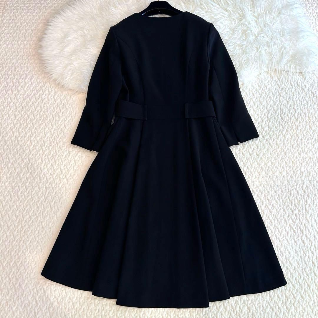 美品♡フォクシーニューヨーク　パトリシア　ジップアップ 2wayワンピース　40