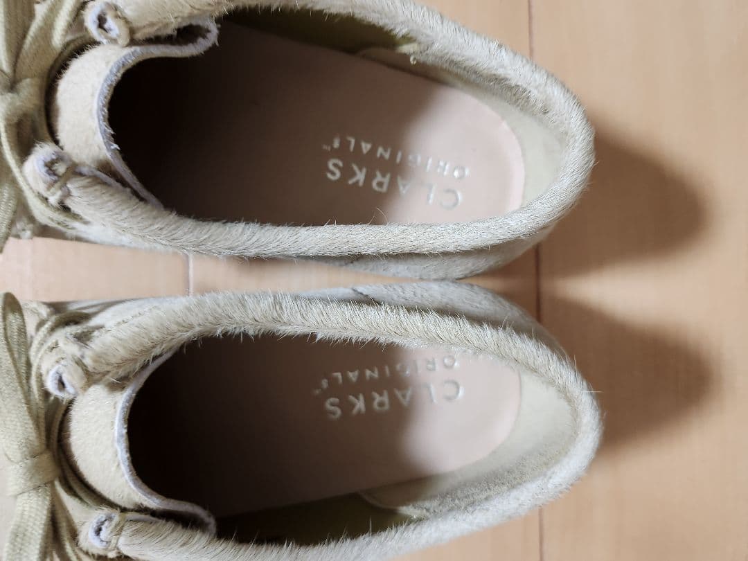 ヒロクラークスワラビーハラコ箱つき