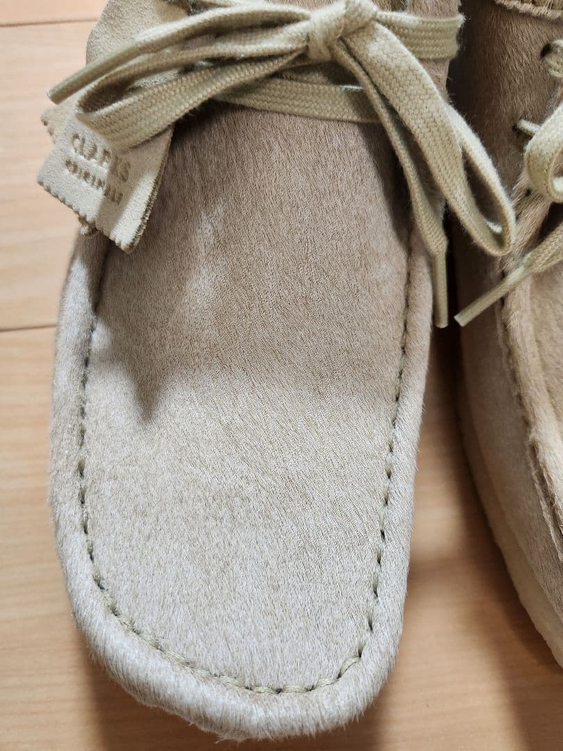 ヒロクラークスワラビーハラコ箱つき