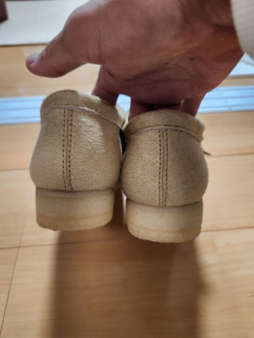 ヒロクラークスワラビーハラコ箱つき