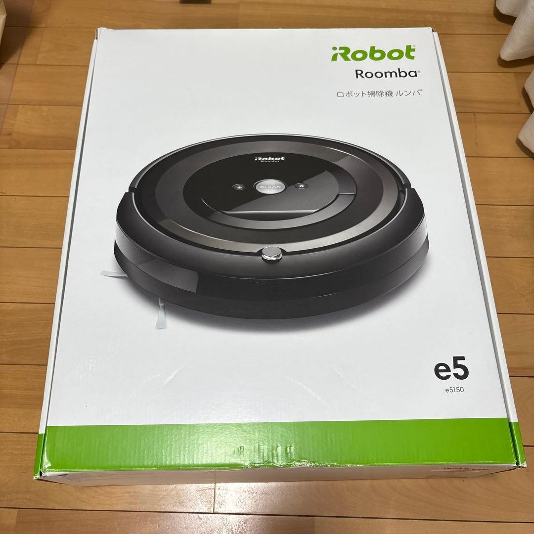 iRobot Roomba e5 ブラック　ルンバ