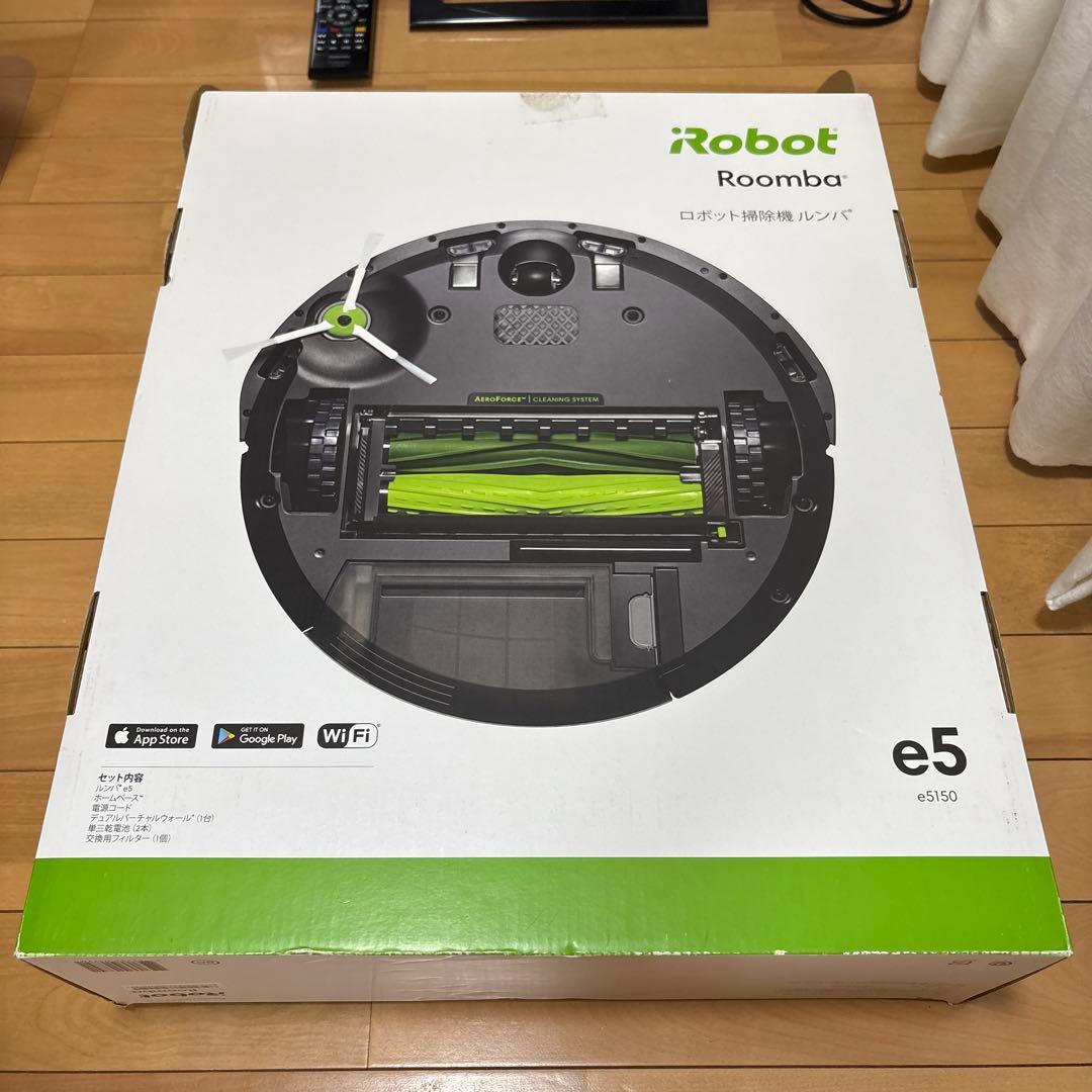 iRobot Roomba e5 ブラック　ルンバ