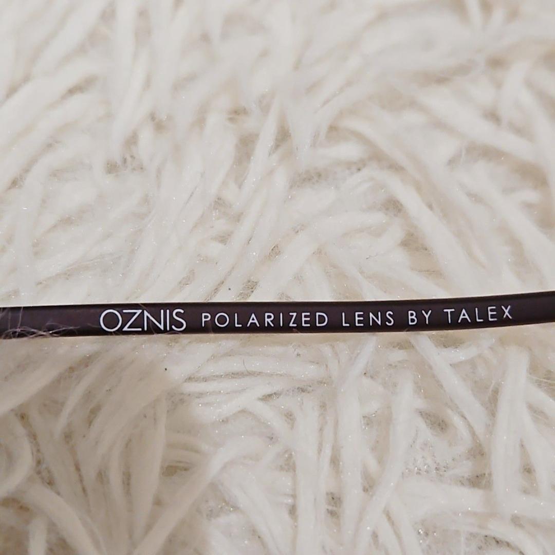 美品 OZNIS TALEX サングラス 偏光サングラス FUBO 03 眼鏡