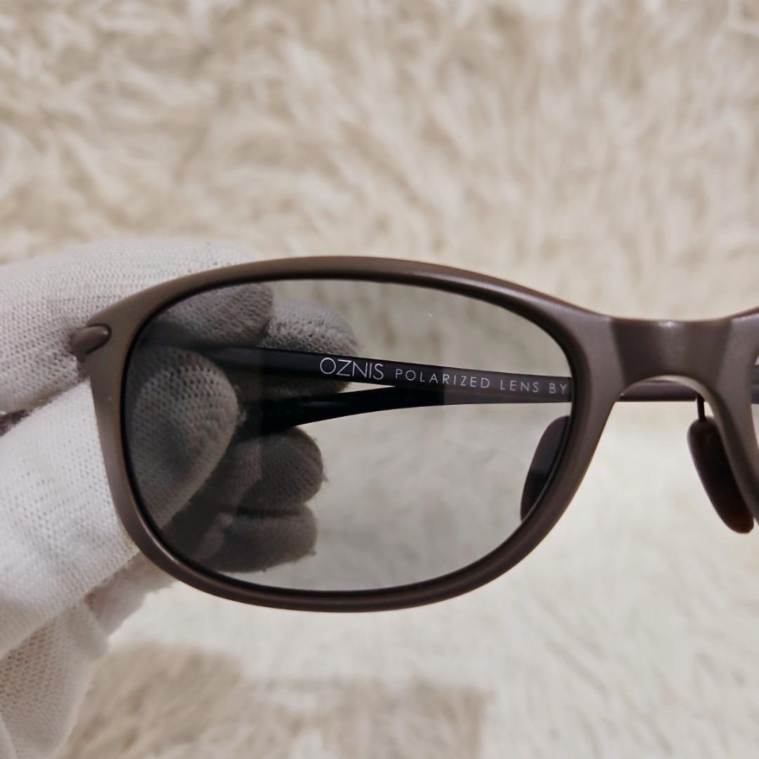美品 OZNIS TALEX サングラス 偏光サングラス FUBO 03 眼鏡