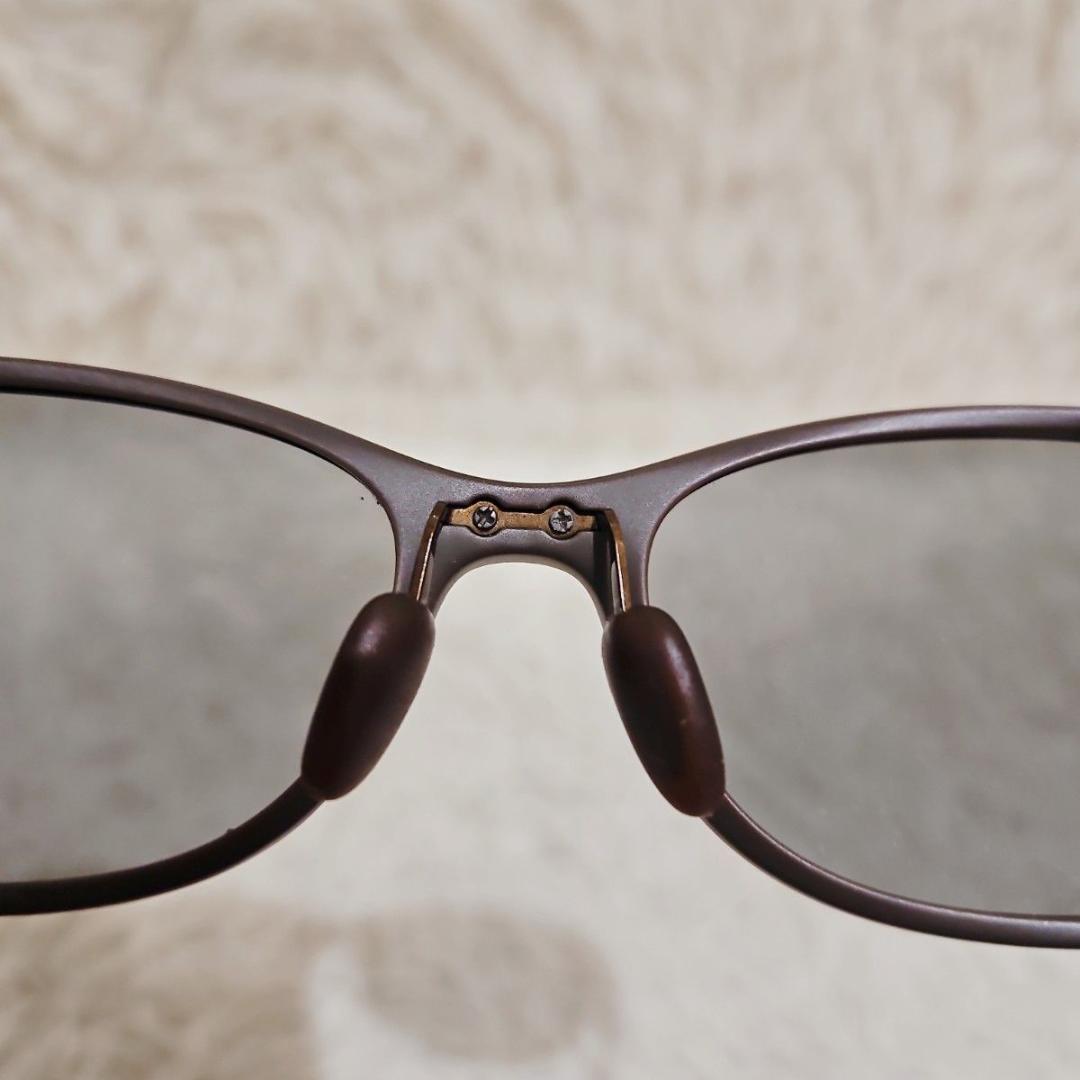 美品 OZNIS TALEX サングラス 偏光サングラス FUBO 03 眼鏡