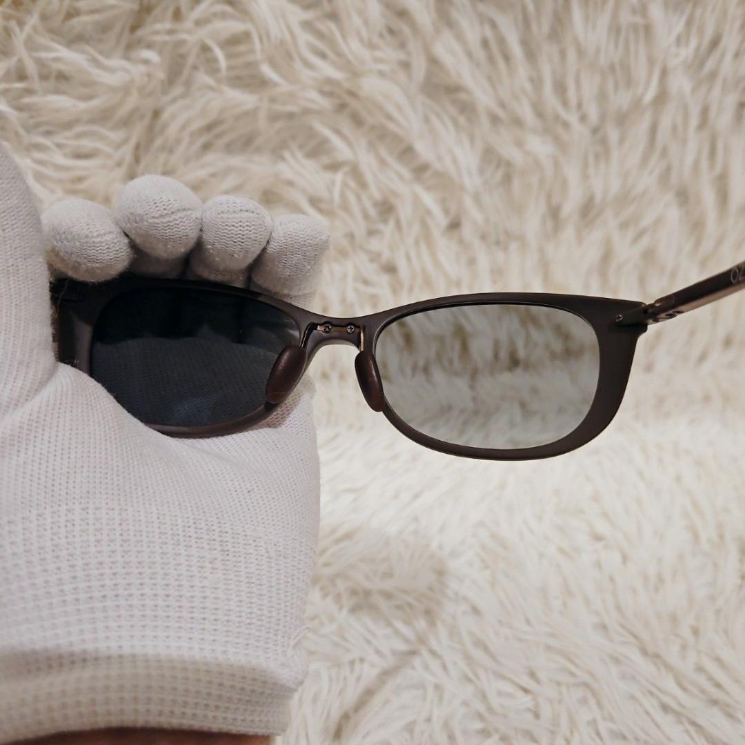 美品 OZNIS TALEX サングラス 偏光サングラス FUBO 03 眼鏡