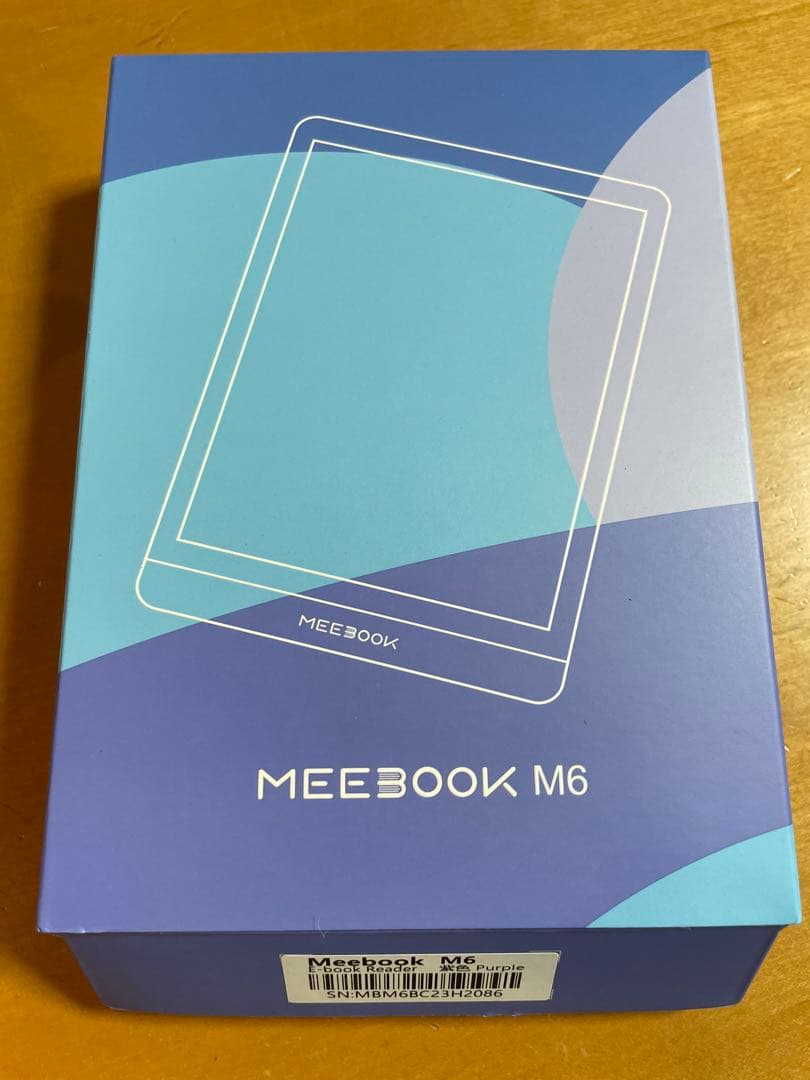 MEEBOOK M6 電子書籍リーダー 本体