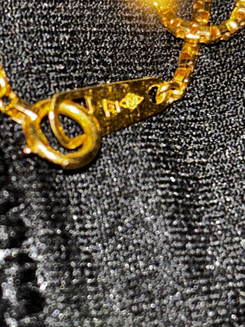 k18,0.08ct ネックレス