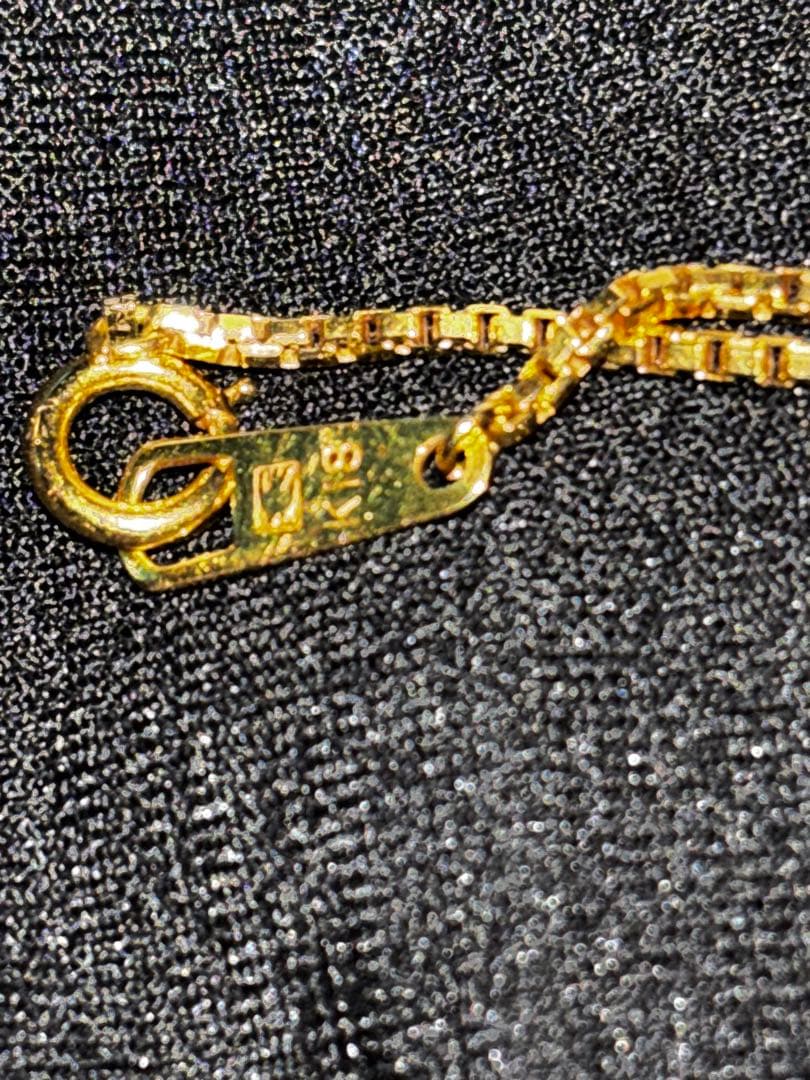 k18,0.08ct ネックレス