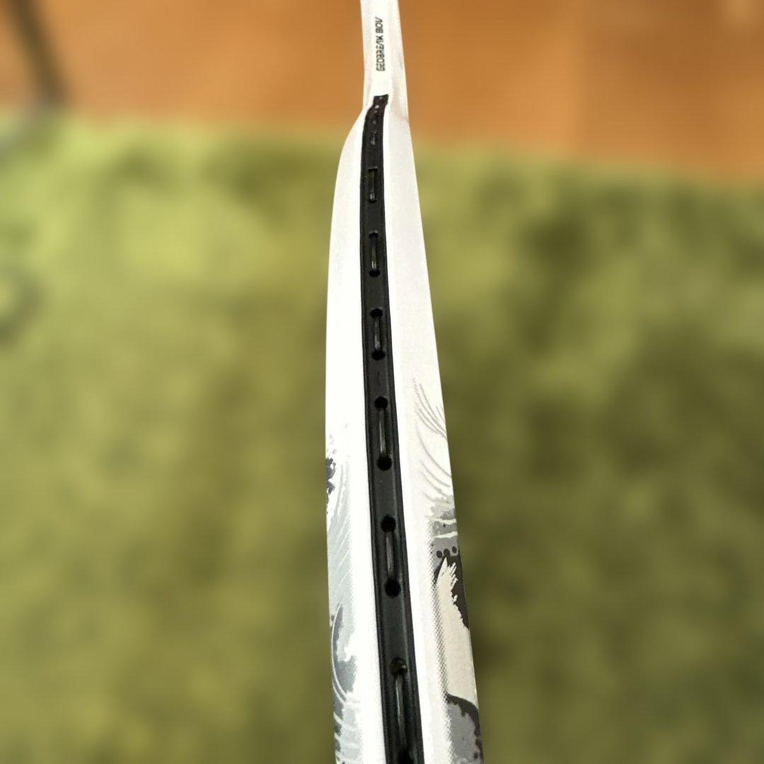 最終お値引き☆ほぼ新品YONEX GEOBRAKE 80V テニスラケット