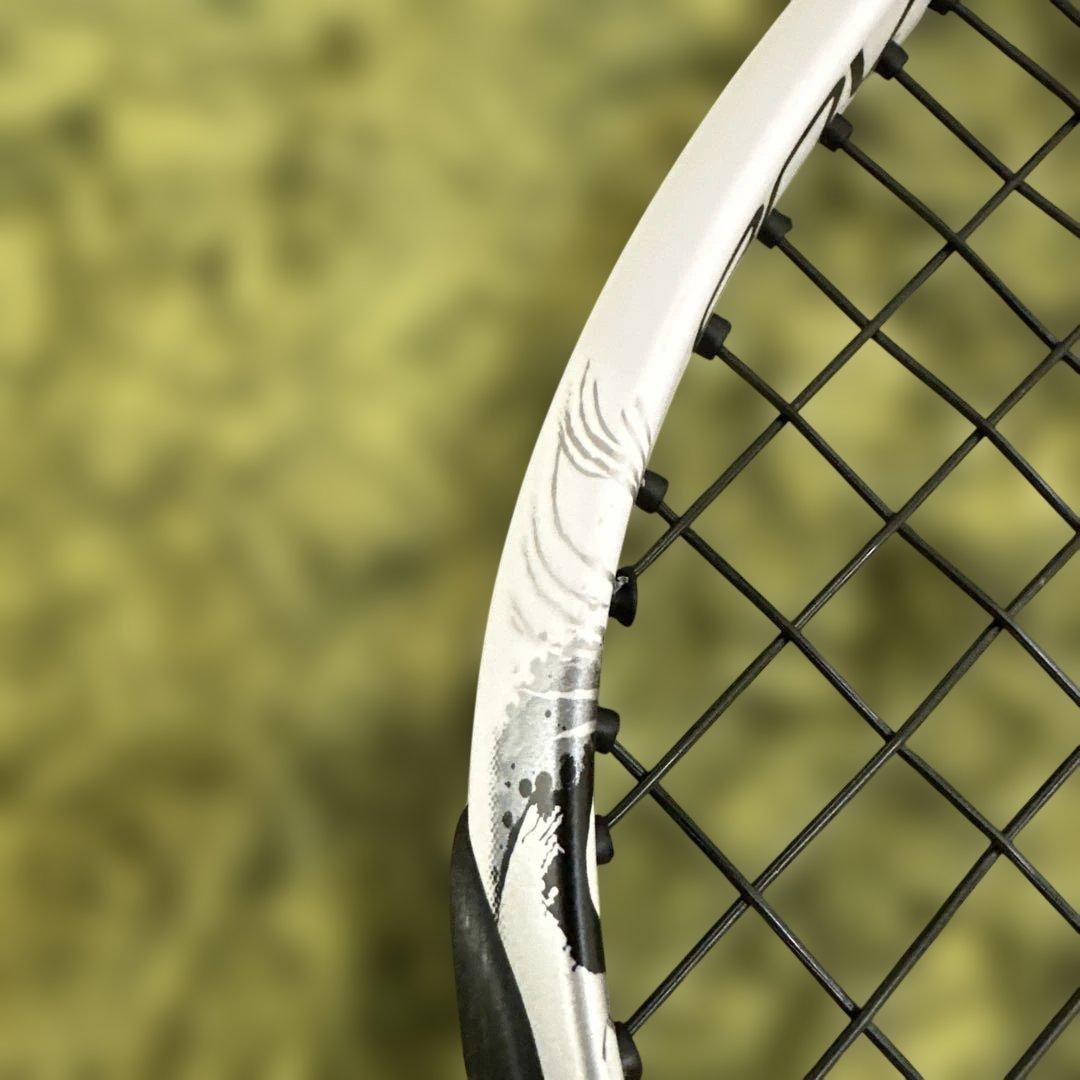 最終お値引き☆ほぼ新品YONEX GEOBRAKE 80V テニスラケット