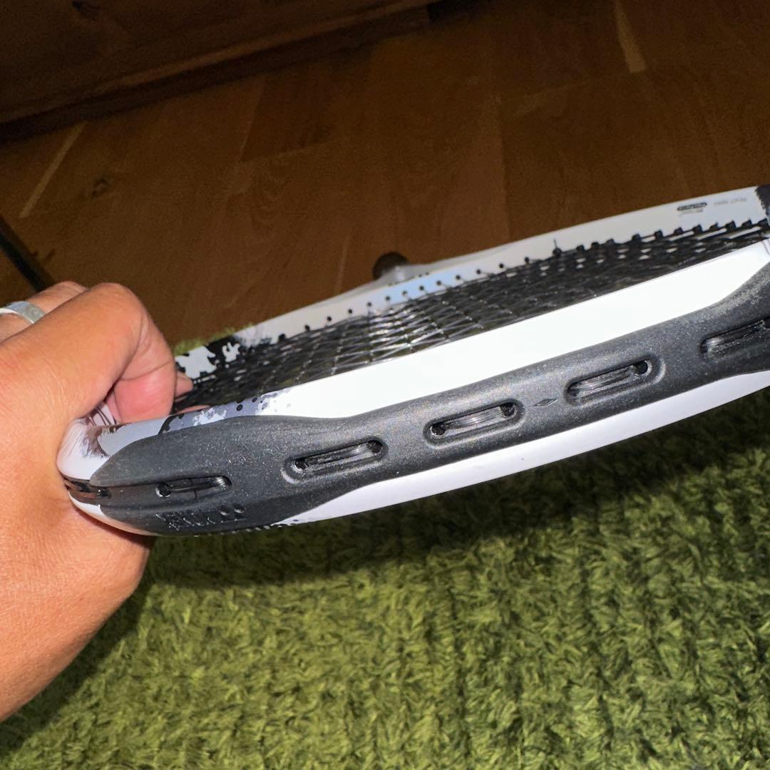 最終お値引き☆ほぼ新品YONEX GEOBRAKE 80V テニスラケット