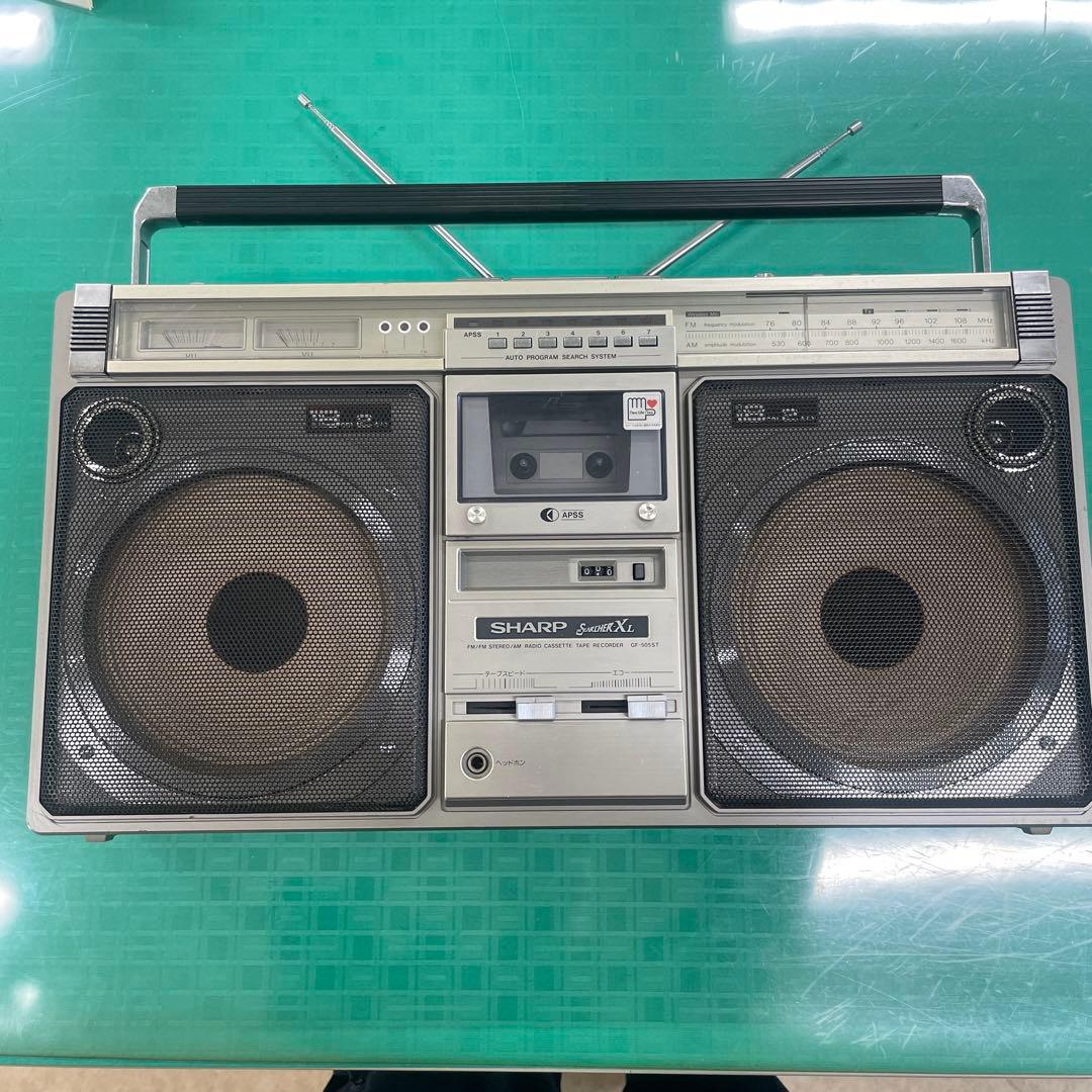 SHARP THE SEARCHER-XL 通電確認済み