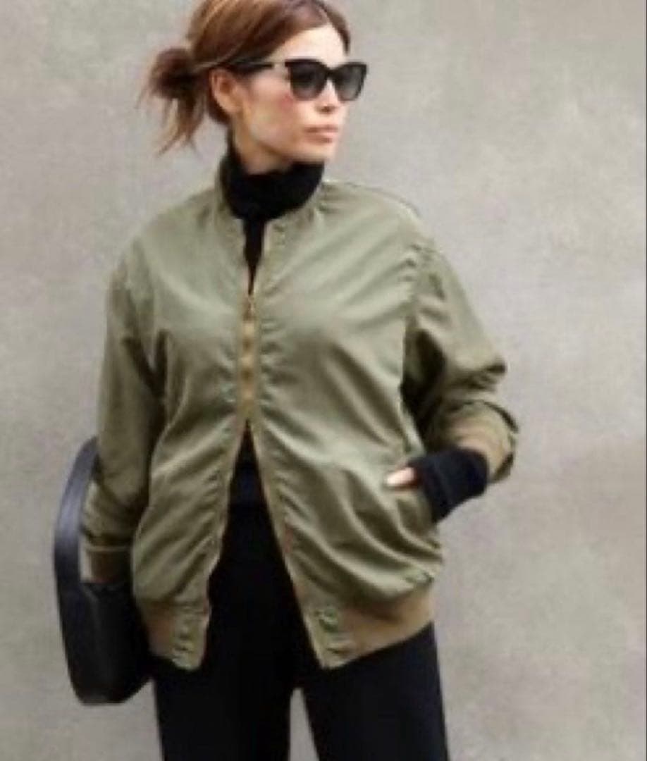 Deuxieme Classe ミリタリーブルゾン美品