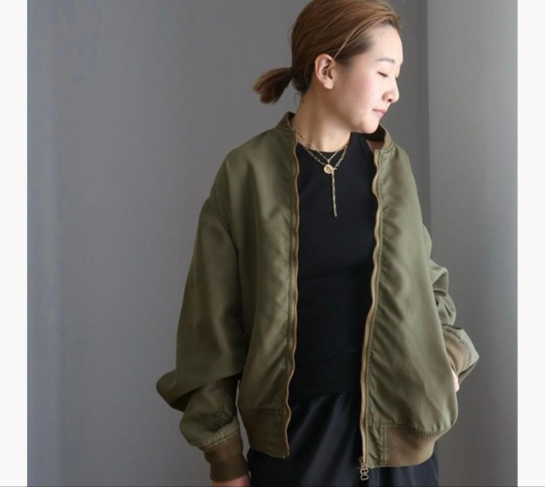 Deuxieme Classe ミリタリーブルゾン美品