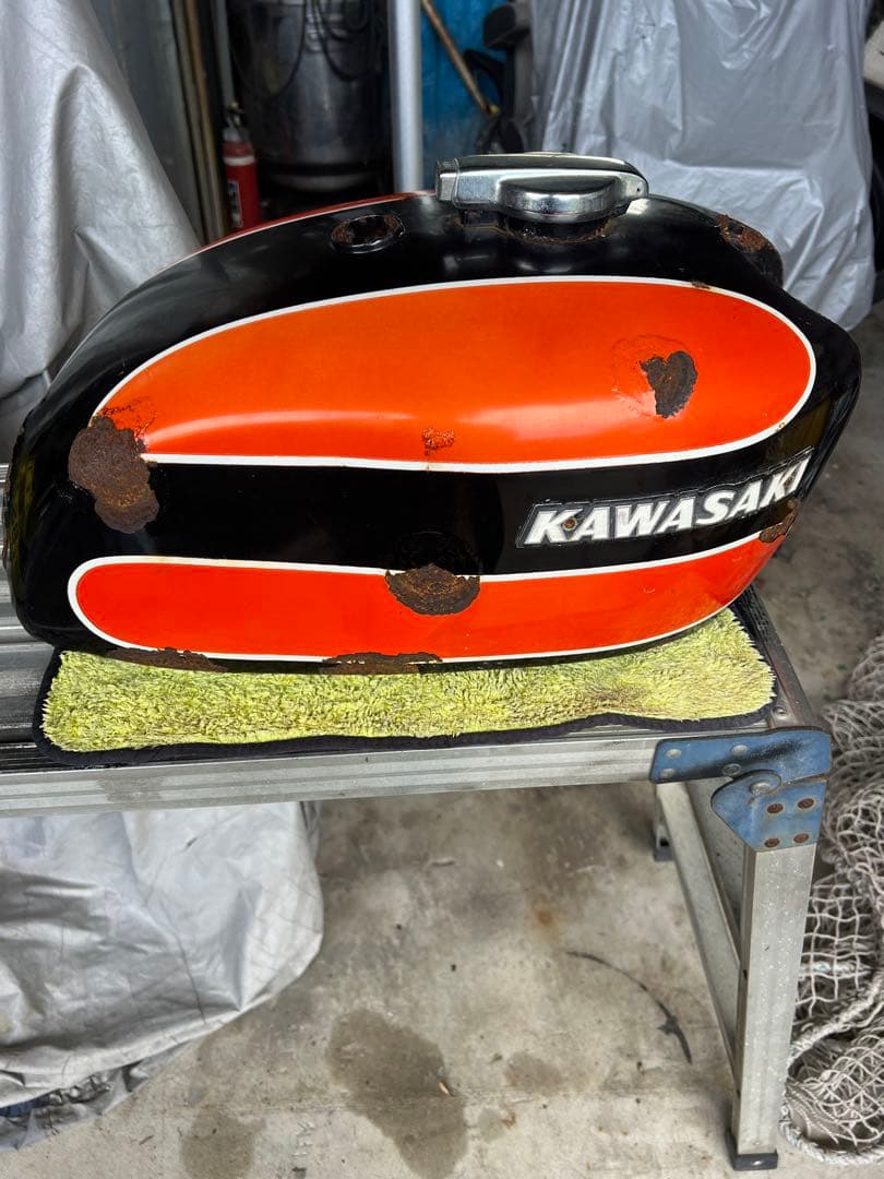 Kawasaki W1SA タンク シートセット カワサキ 旧車 メグロ