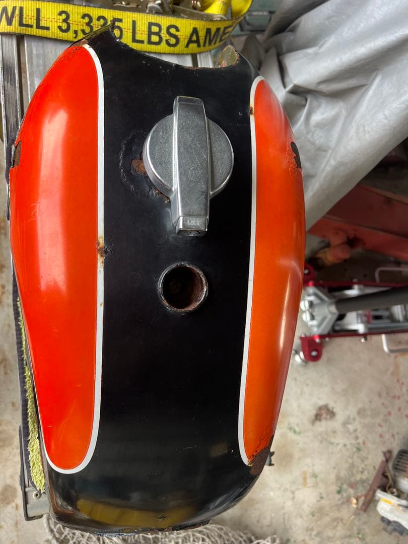 Kawasaki W1SA タンク シートセット カワサキ 旧車 メグロ