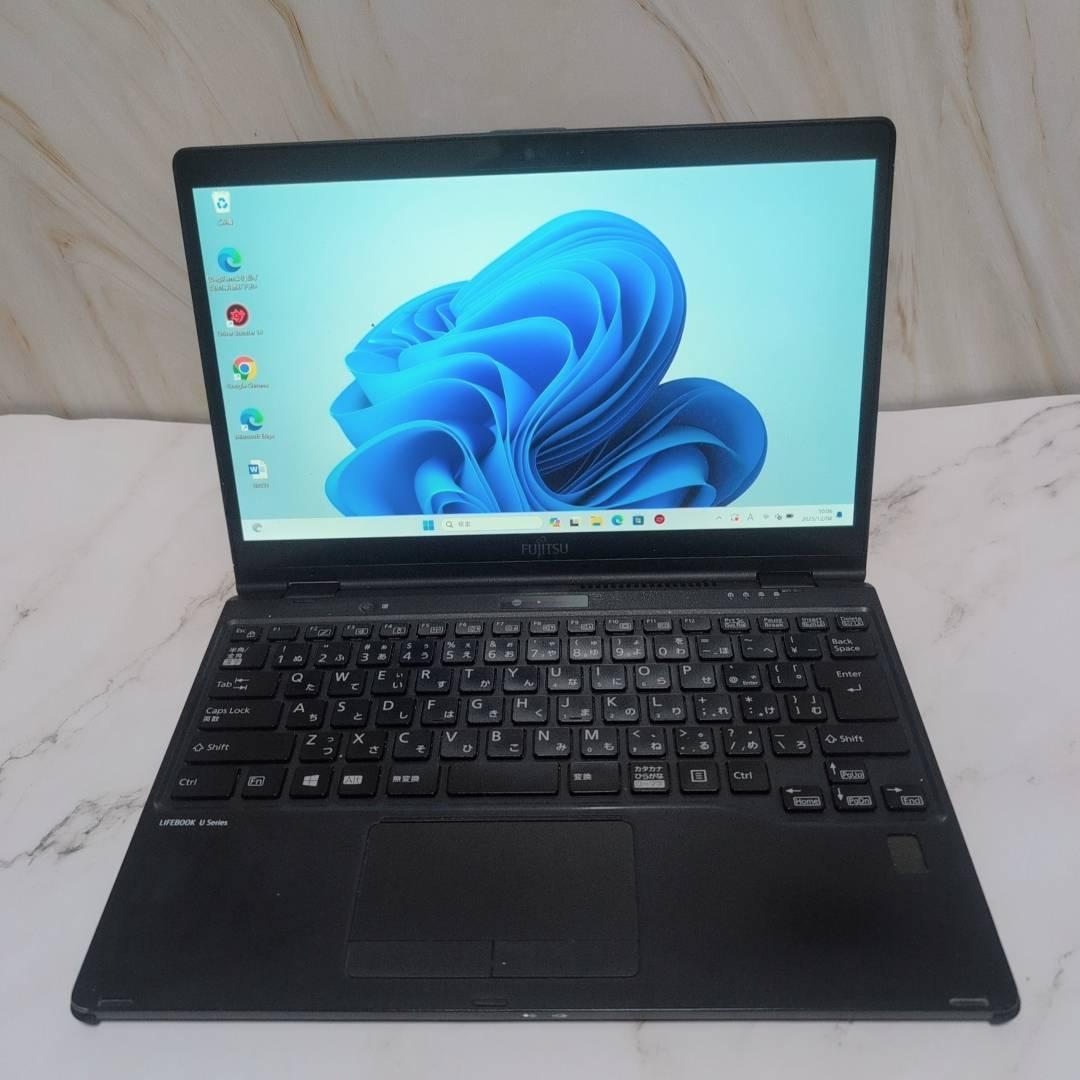 起動OK！富士通 U9310X/D i5 10310U 8GB 256GB