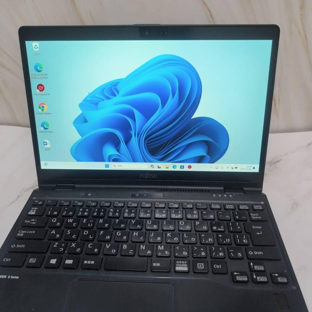 起動OK！富士通 U9310X/D i5 10310U 8GB 256GB