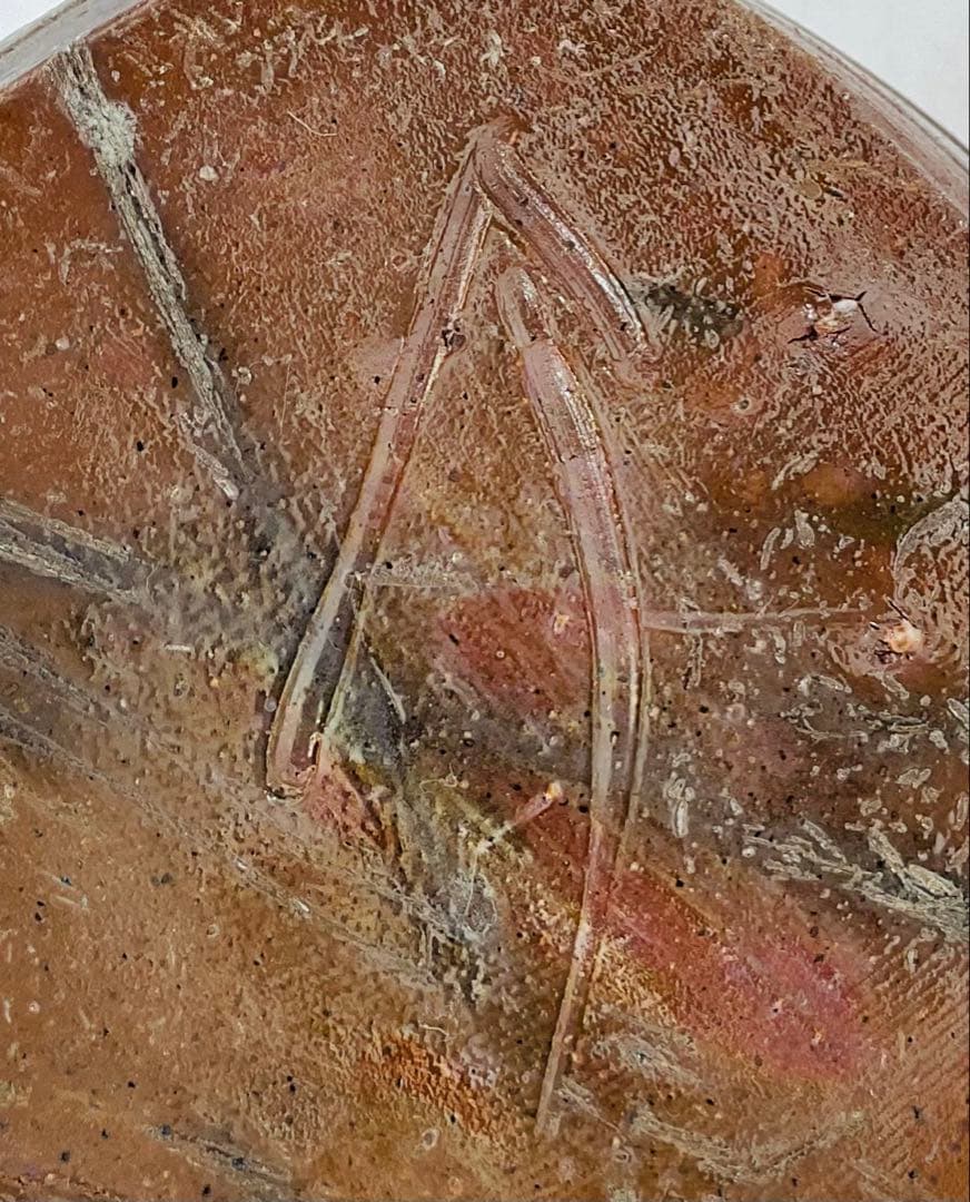 【90】◉実力人気作家・今成研二先生　備前焼手造り急須　宝瓶　保存箱◉