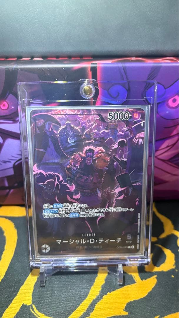 マーシャル・D・ティーチ 　English 2nd anniversary