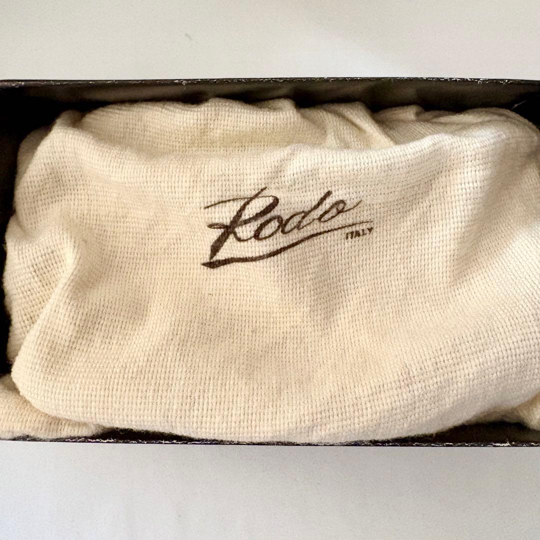 Rodo ゴールド クラッチバッグ