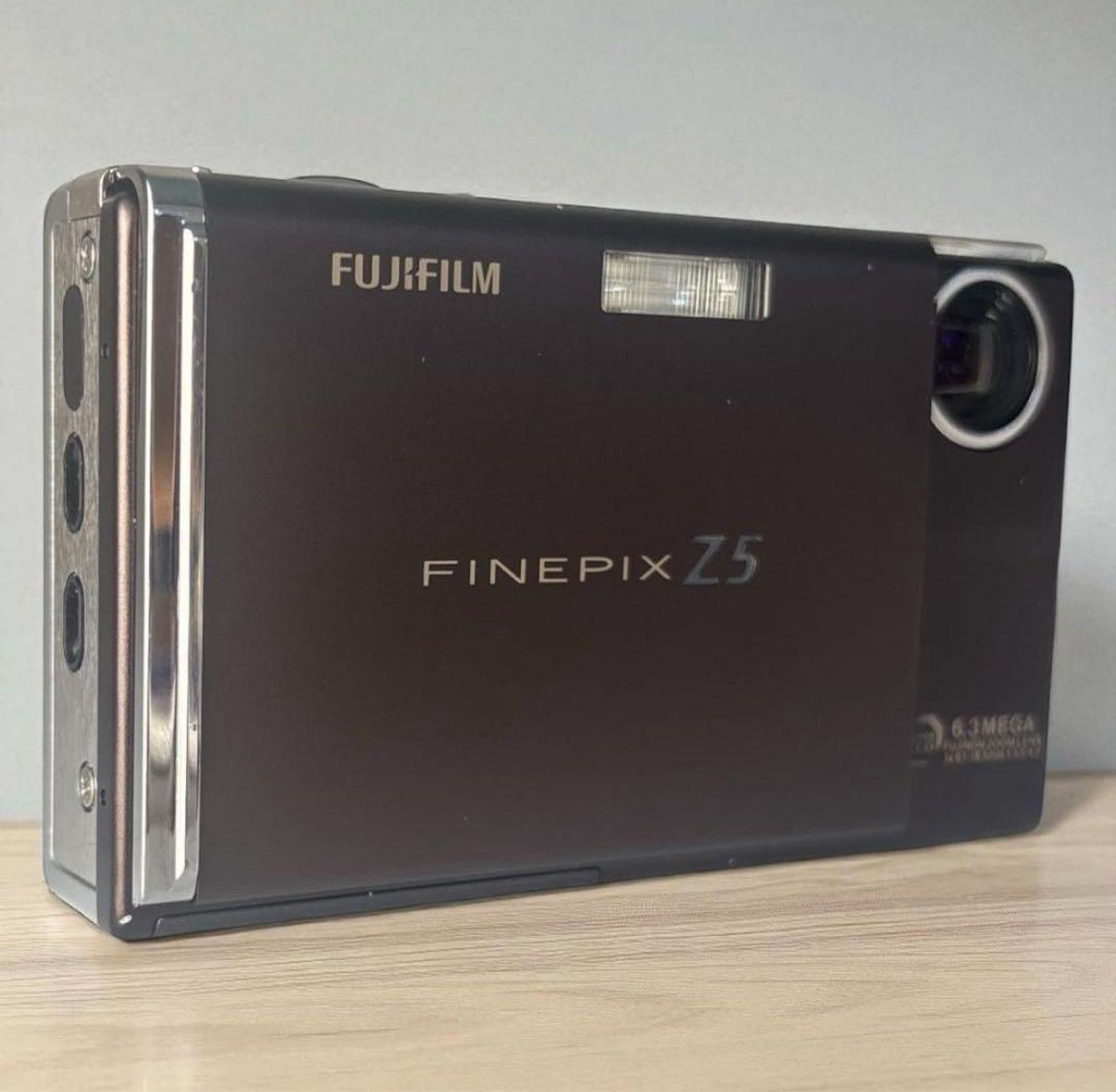 【超美品】FUJIFILM Finepix Z5fd 人気色ブラウン　美元箱付き
