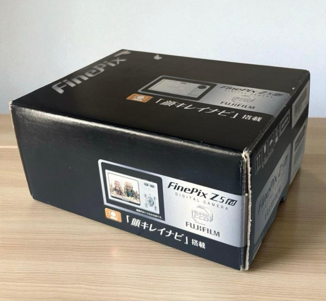 【超美品】FUJIFILM Finepix Z5fd 人気色ブラウン　美元箱付き