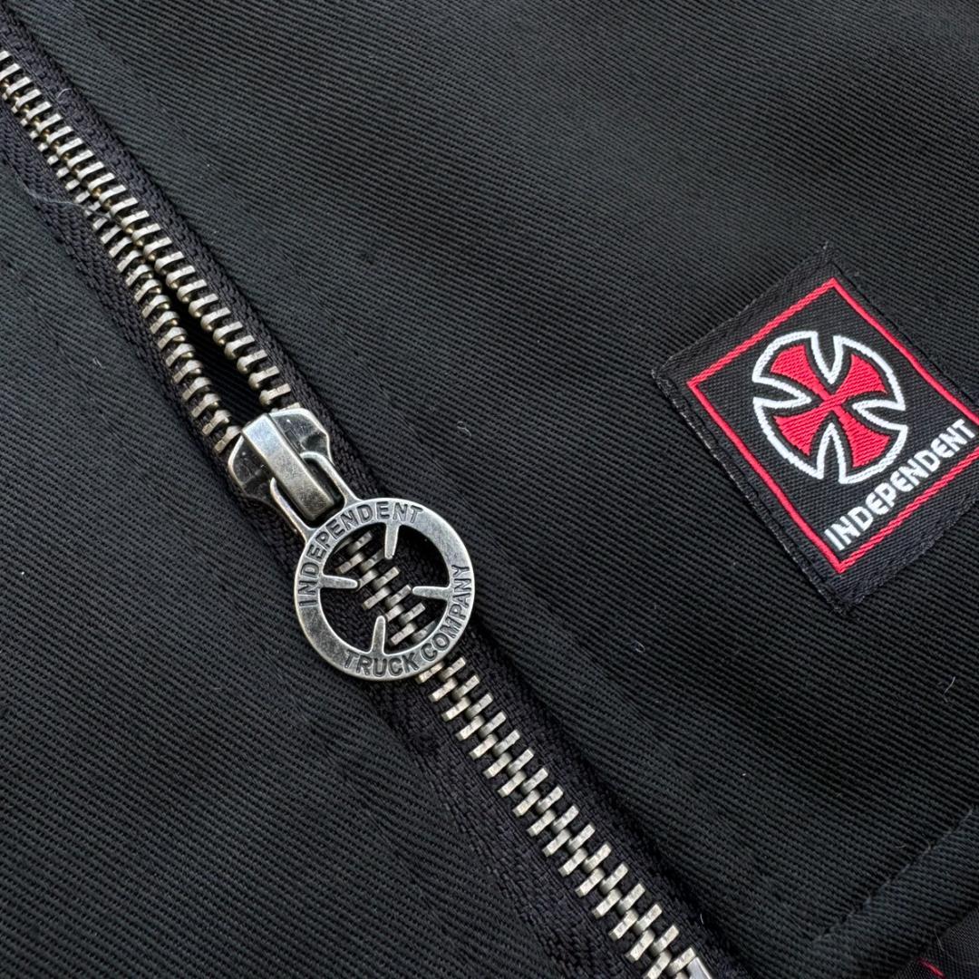 INDEPENDENT アイアンクロス総柄 インディペンデント バイカーUSA