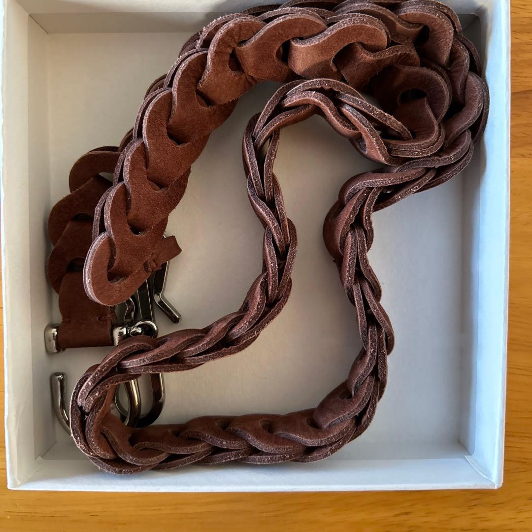 【完売品】Llife LEATHER CHAIN WALLET CODE