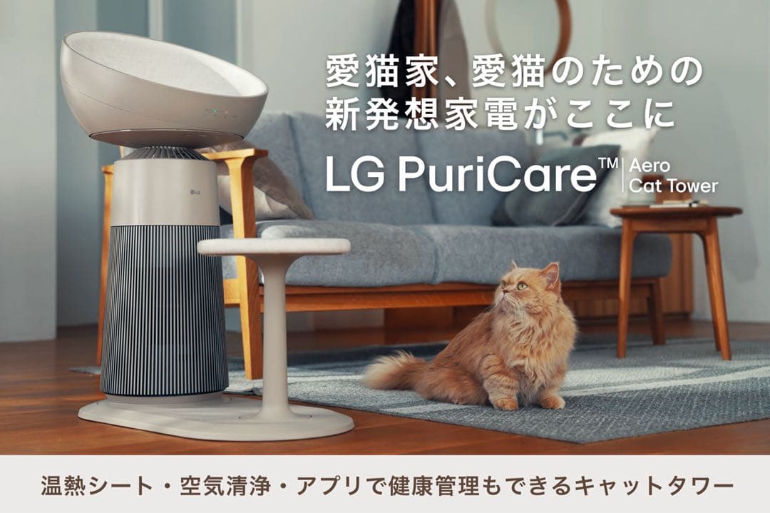 【値下げ交渉あり】LG エアロキャットタワー／Aero Cat Tower
