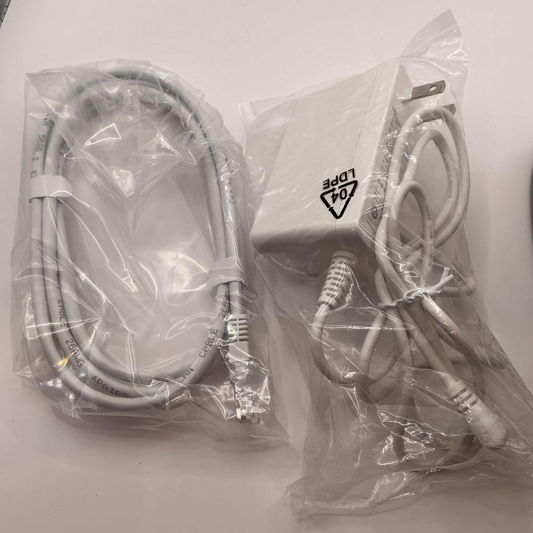 Speed Wi-Fi  5G L13 ホワイト 付属品箱付き動作確認済