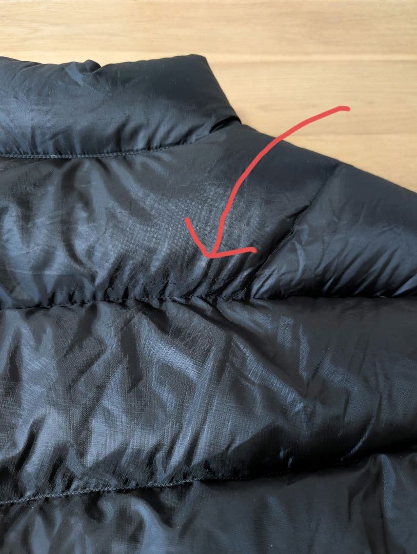 mont-bell モンベル ブラック ライト アルパイン ダウン ベスト