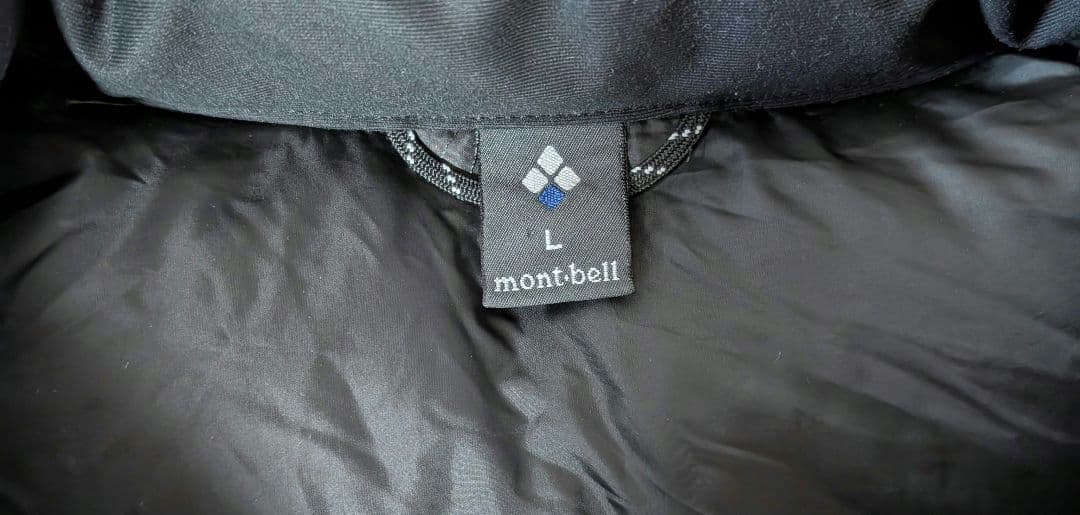 mont-bell モンベル ブラック ライト アルパイン ダウン ベスト