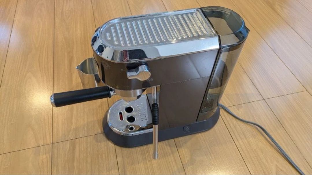 De'Longhi エスプレッソメーカー デディカ アルテ EC885J-GY