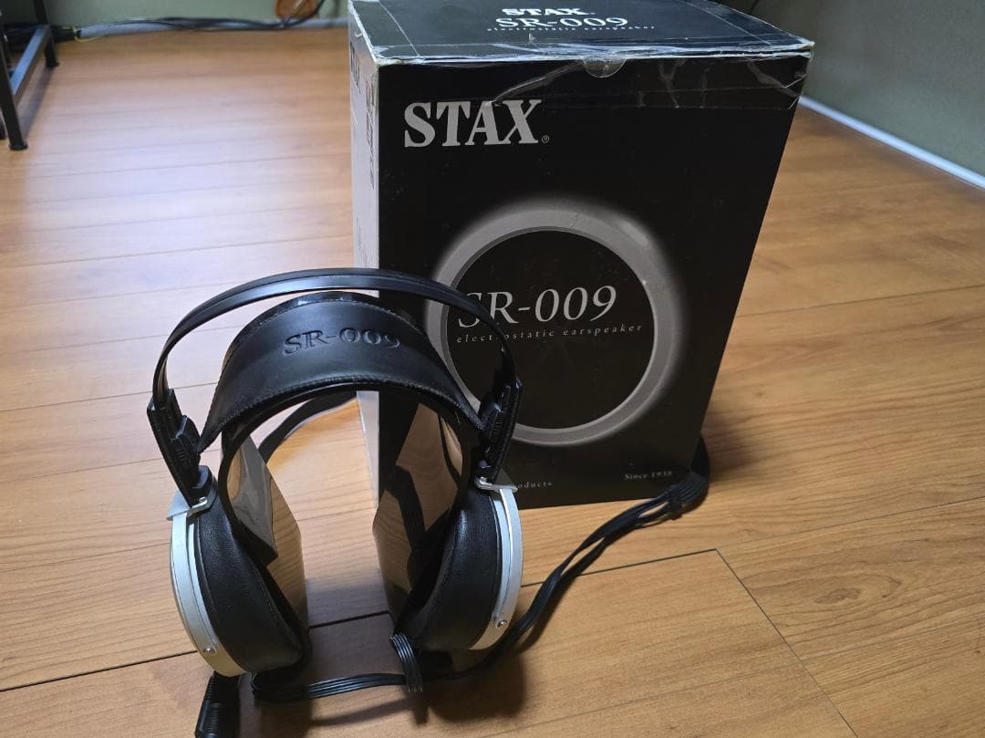 STAX SR-009 元箱・説明書付き