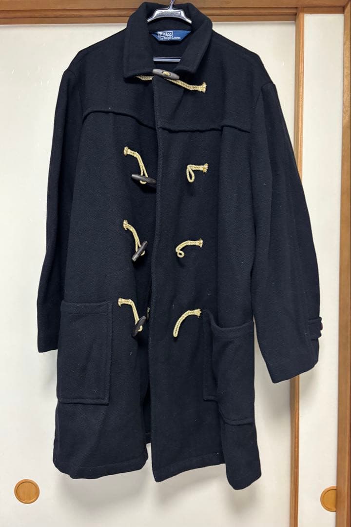Polo by Ralph Lauren 紺　ダッフルコート