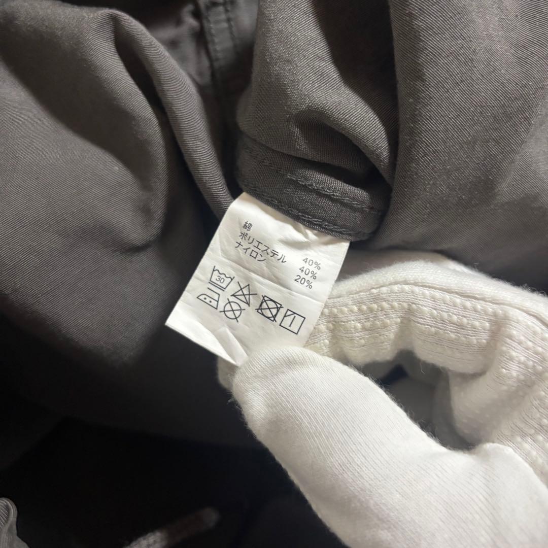 美品　solamonat poche　グログランハンティングジャケット　2