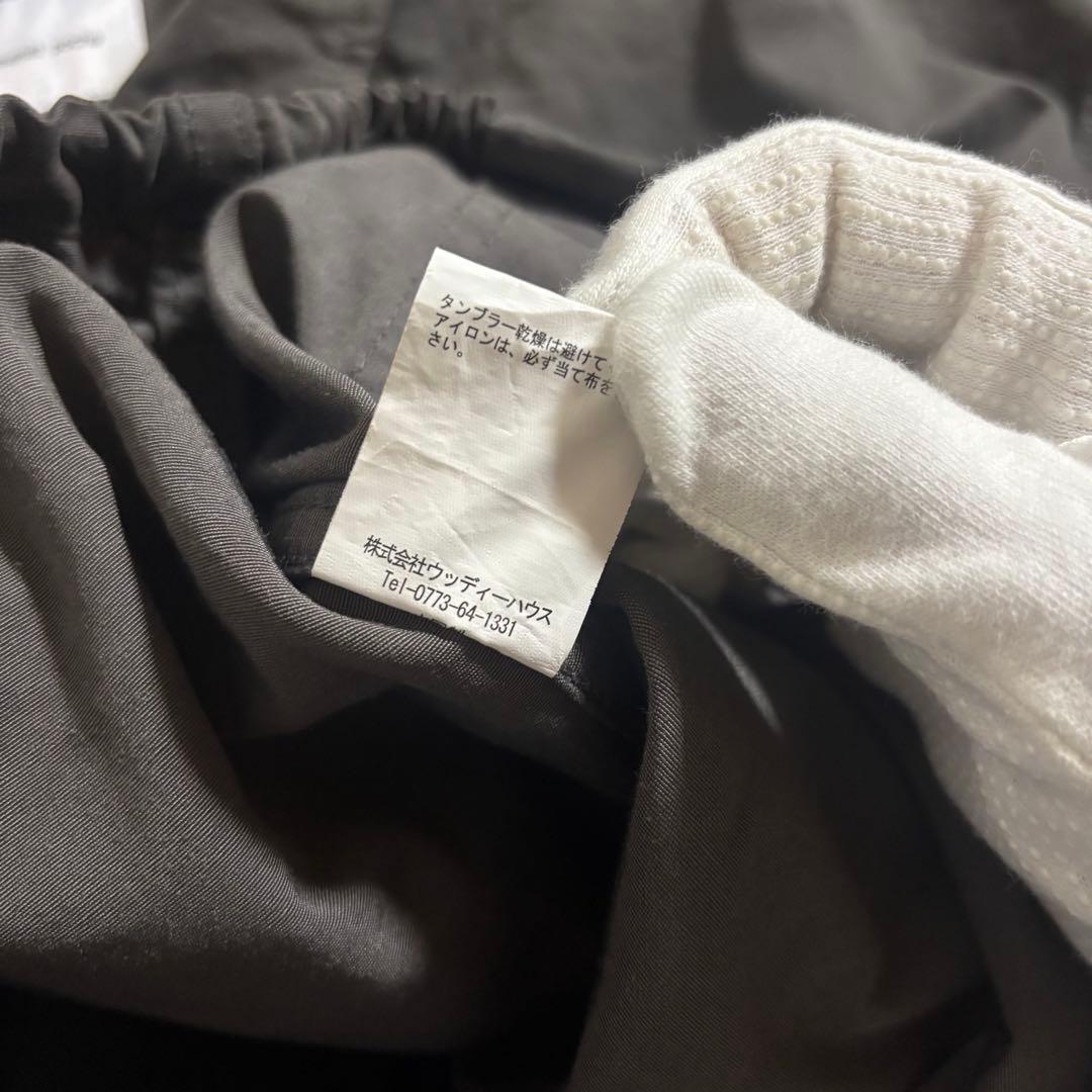 美品　solamonat poche　グログランハンティングジャケット　2