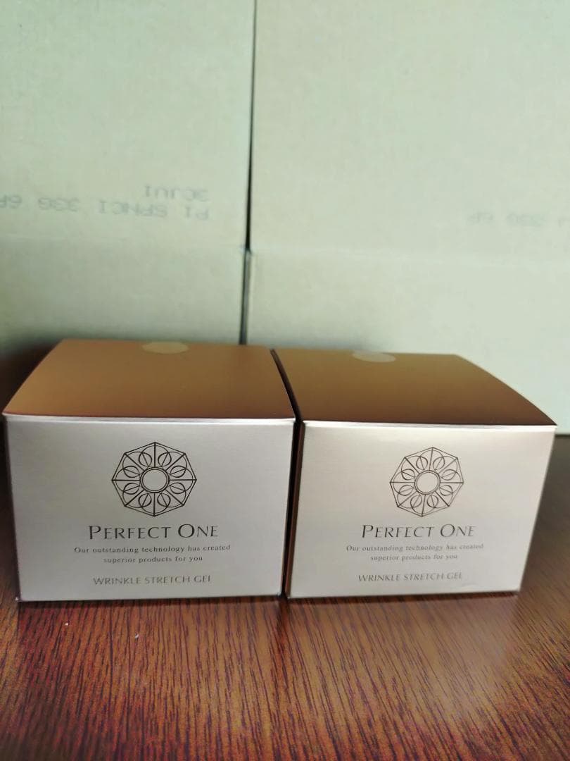 Perfect One リンクル ストレッチジェル 2個セット
