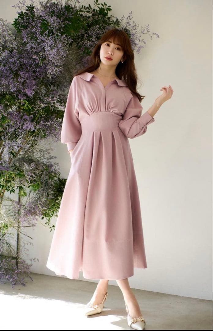 Montecristo Long Dress ロングワンピースher lipto