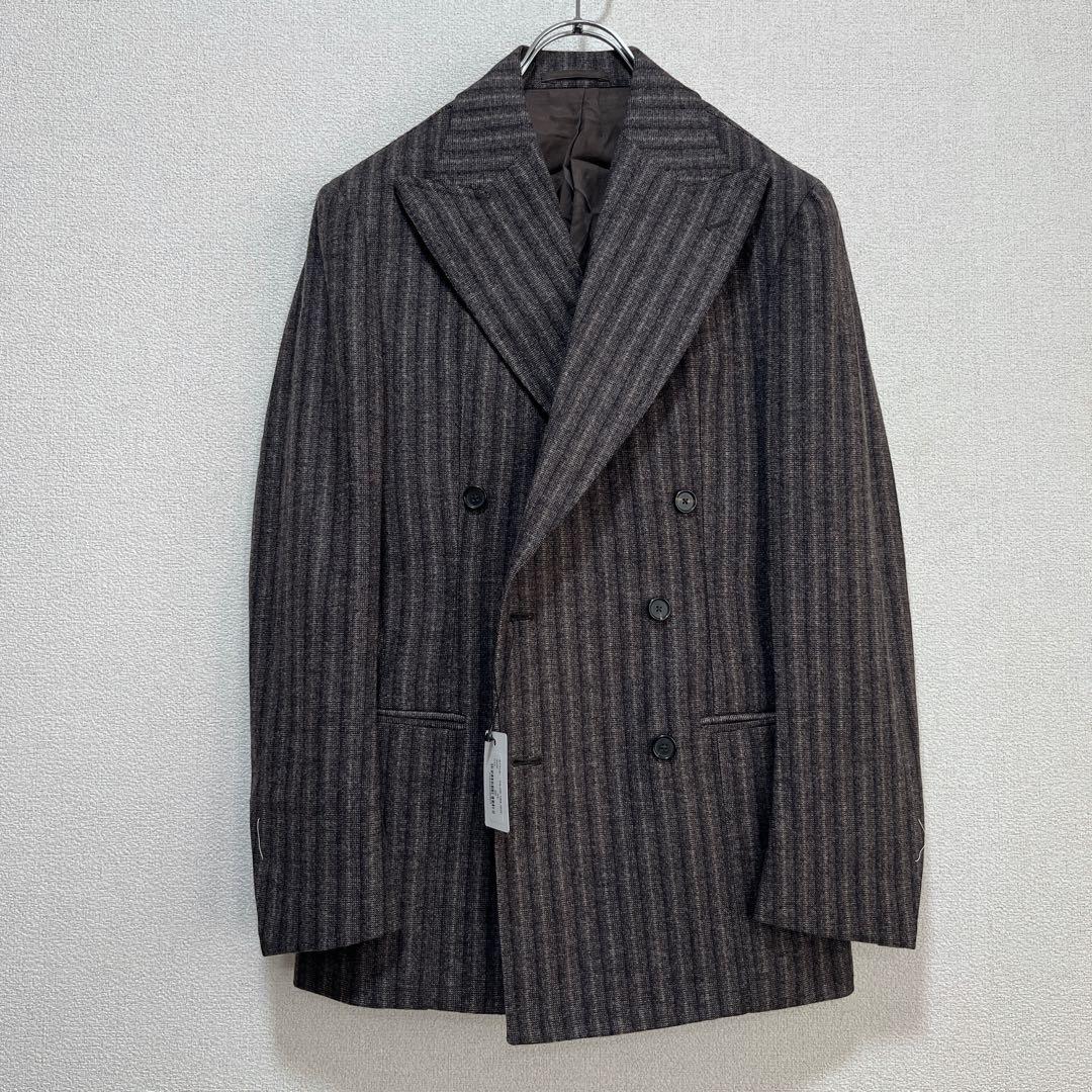 【新品未使用】TITO ALLEGRETTO ウール ダブル テーラード 44