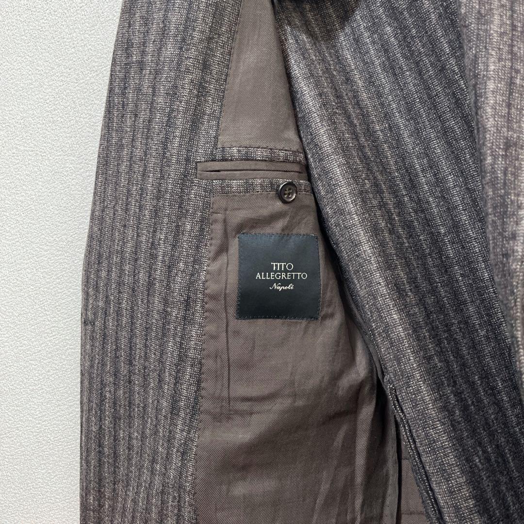 【新品未使用】TITO ALLEGRETTO ウール ダブル テーラード 44