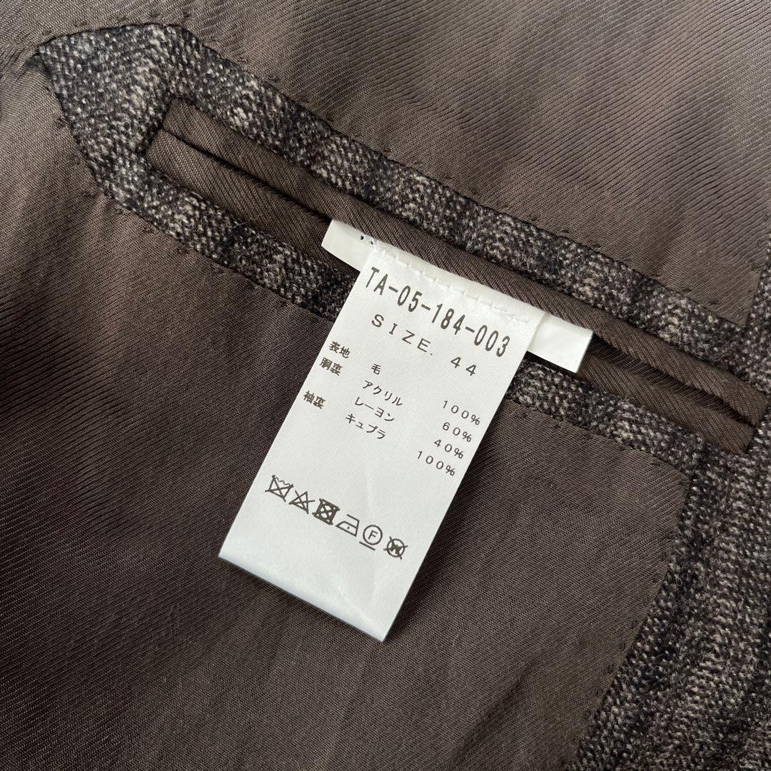 【新品未使用】TITO ALLEGRETTO ウール ダブル テーラード 44