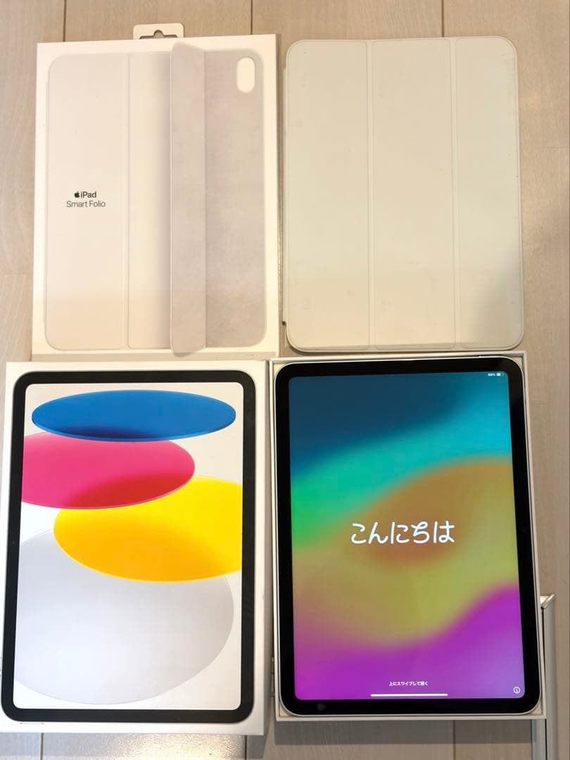 iPad本体 第10世代 10.9インチ 64GB シルバー ケース付き