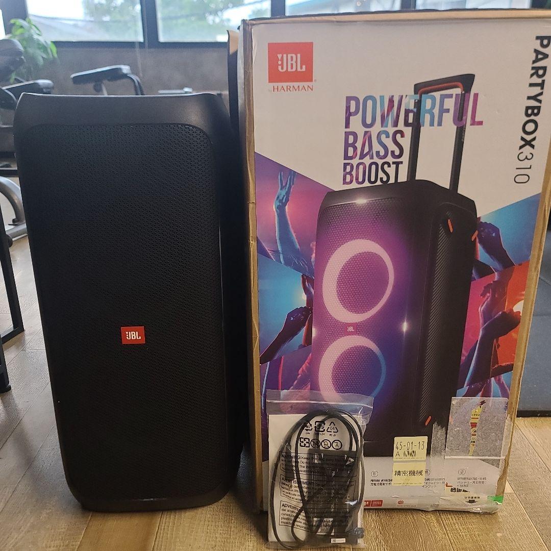 B*U様 JBL PartyBox 310